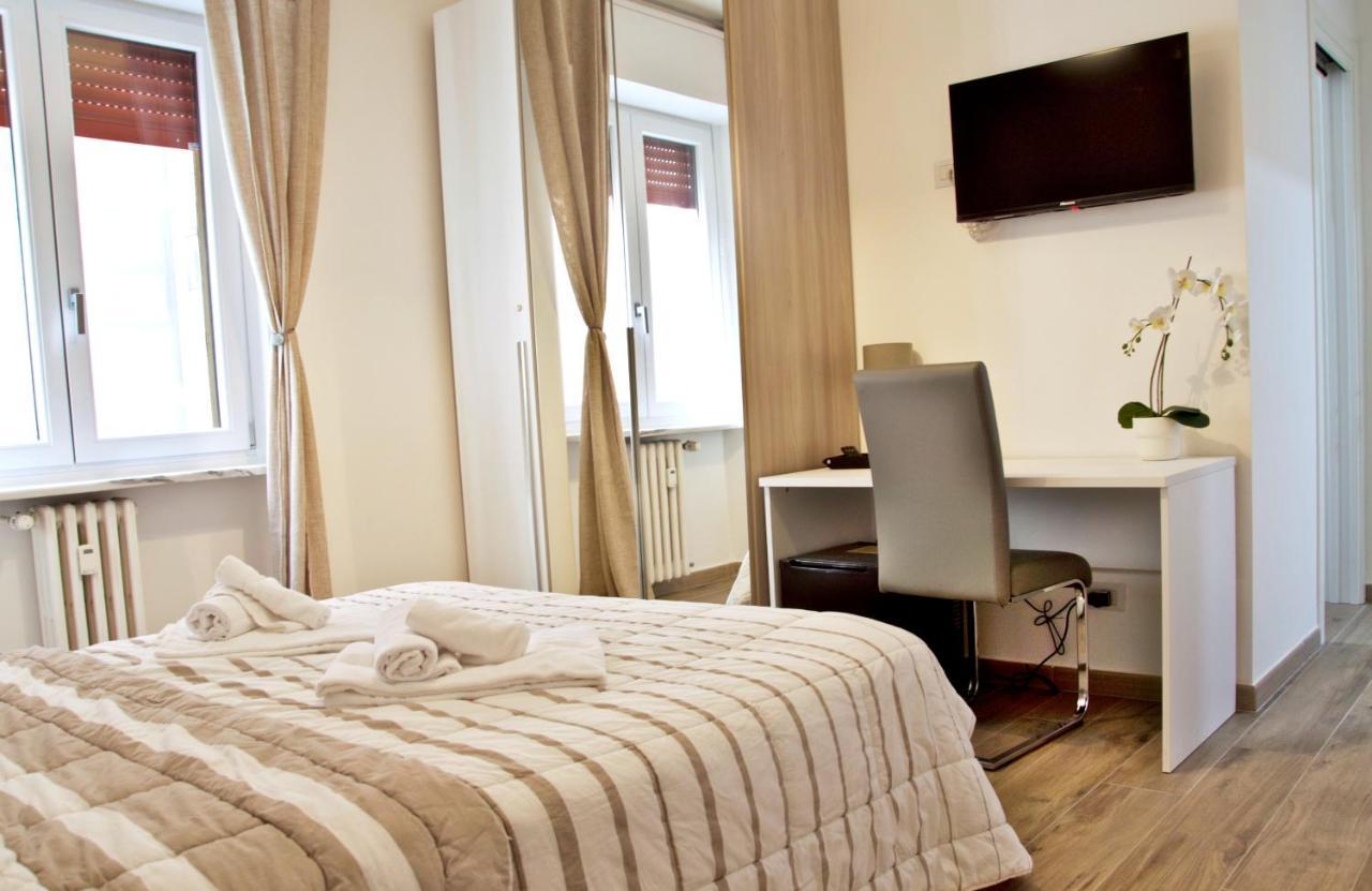 Minerva Rooms Pavia Dış mekan fotoğraf