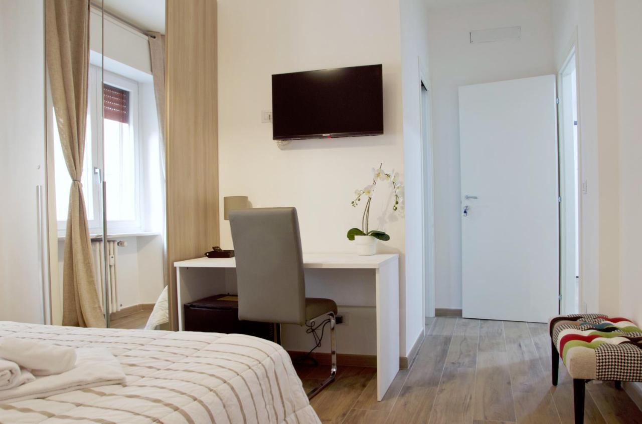 Minerva Rooms Pavia Dış mekan fotoğraf